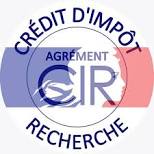 Logo CIR Crédit d'Impôt Recherche